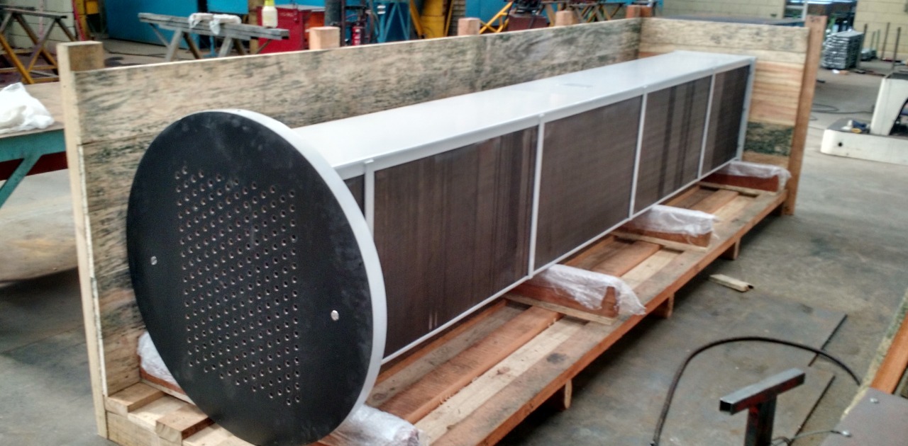 Plate Fin